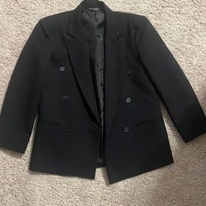 Boys blazer (black)